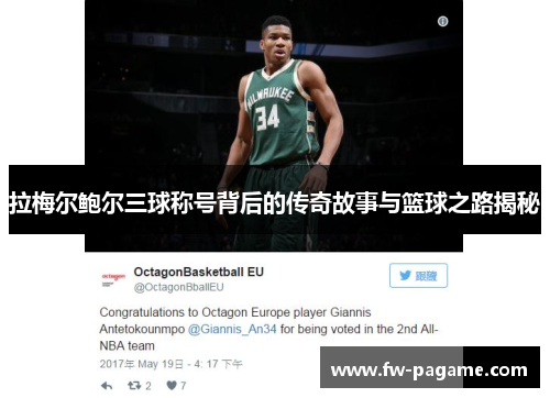 拉梅尔鲍尔三球称号背后的传奇故事与篮球之路揭秘